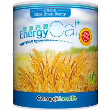 Rice Bran Story Cal Plus 米糠故事健康钙盐 600gm